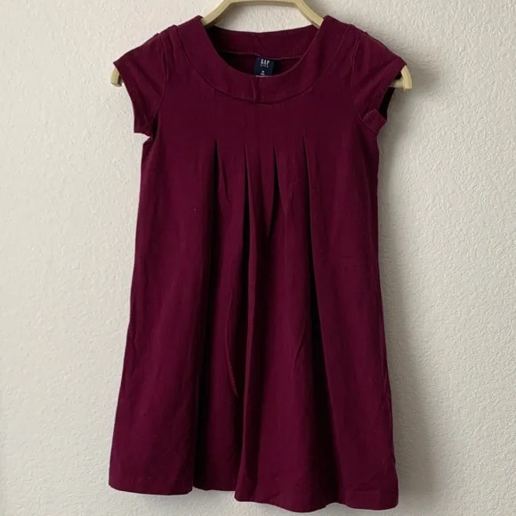 gap burgundy dress Rock & Roll Denim Women's Tiered Maxi Dress main image 0